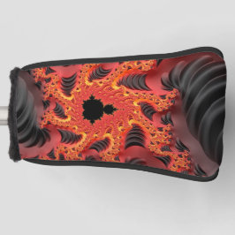 Vulkanisch - Golf Club Head Cover Golf Headcover