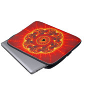 vulkanisch laptopschutzhülle (Vorne Knopf)