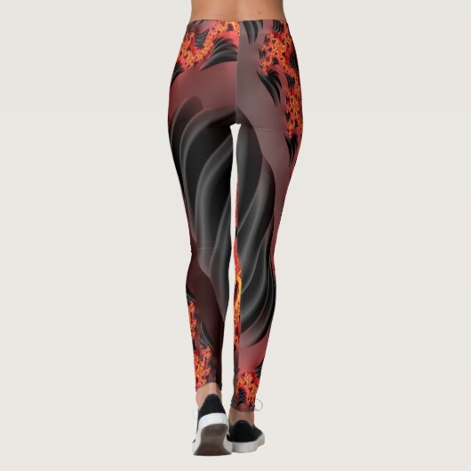 vulkanisch leggings (Rückseite)