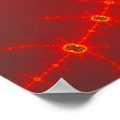 vulkanisch poster (Ecke)