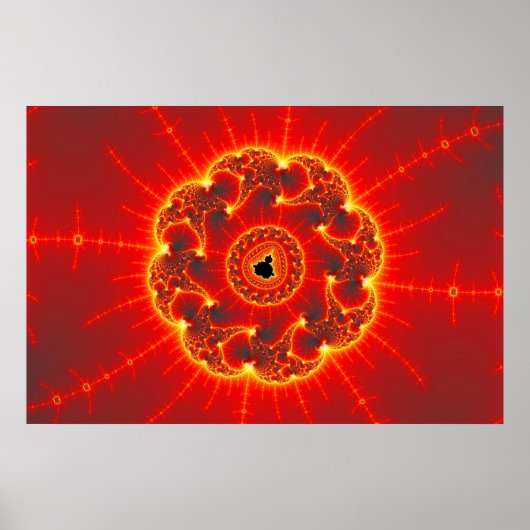 vulkanisch poster (Vorne)