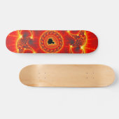 vulkanisch skateboard (Horizontal)