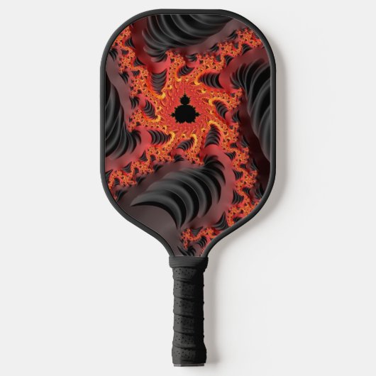 Vulkanisch - USA Pickleball Approved Paddle (Vorderseite)