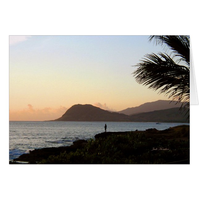 Vulkanische Dünenlandschaft (Vorderseite (Horizontal))