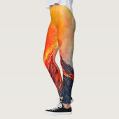 Vulkanische Eruption: Rohkraft Leggings (Links)