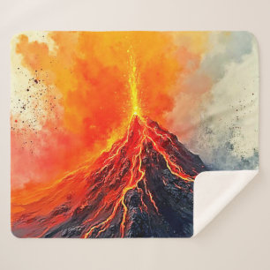 Vulkanische Eruption: Rohkraft Sherpadecke