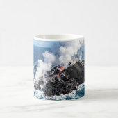Vulkanische Insel Kaffeetasse (Mittel)