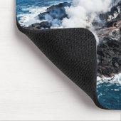 Vulkanische Insel Mousepad (Ecke)