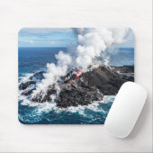 Vulkanische Insel Mousepad (Mit Mouse)