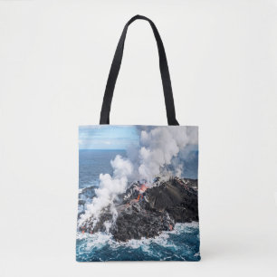 Vulkanische Insel Tasche