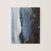 Vulkanische Landschaft des Sommers: Ansicht von Puzzle (Vertikal)