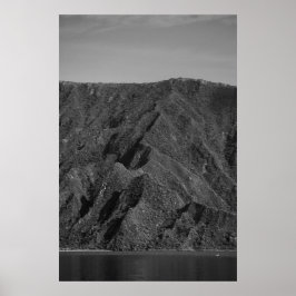 Vulkanische Schönheit Poster