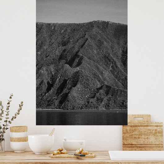 Vulkanische Schönheit Poster (Küche)