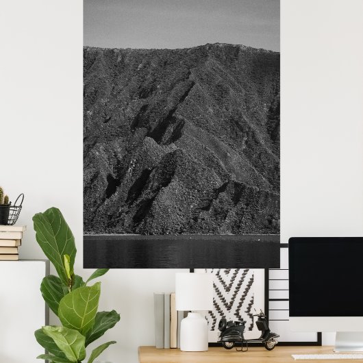 Vulkanische Schönheit Poster (Heimbüro)