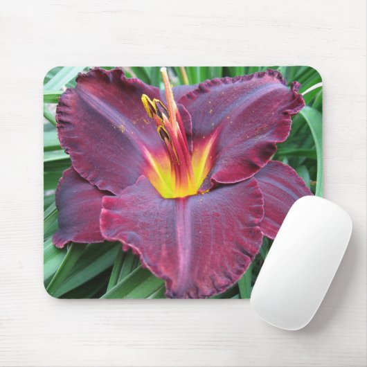 Vulkanische Taglilie Mousepad (Mit Mouse)