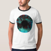 Vulkanischer Augen-Männer T-Shirt (Vorderseite)