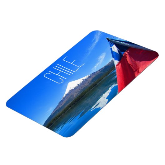 Vulkanischer Chile Magnet (Linke Seite)