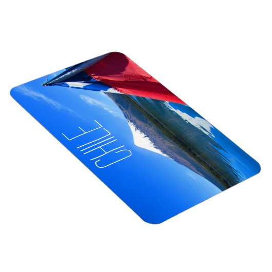 Vulkanischer Chile Magnet (Rechte Seite)