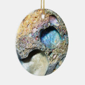 Vulkanischer Felsen Keramikornament (Rechts)