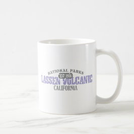Vulkanischer Nationalpark Lassens Kaffeetasse