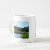 Vulkanischer Nationalpark Lassens Kaffeetasse (Vorderseite Links)