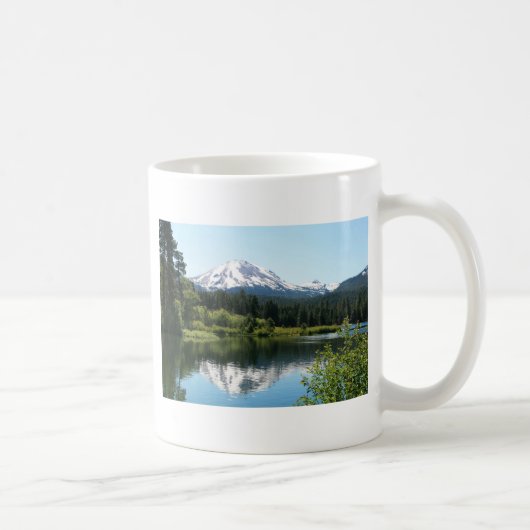 Vulkanischer Nationalpark Lassens Kaffeetasse (Rechts)