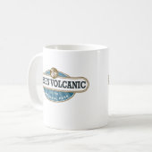 Vulkanischer Nationalpark Lassens Kaffeetasse (Vorderseite Links)