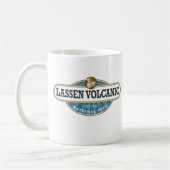 Vulkanischer Nationalpark Lassens Kaffeetasse (Links)