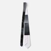 Vulkanischer Sonnenuntergang über majestätischen B Krawatte (Rückseite)