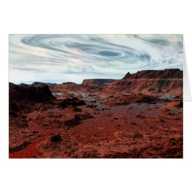 Vulkanischer Vortex (Vorderseite (Horizontal))