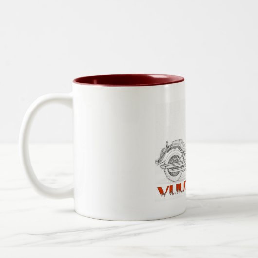 Vulkanisierte Tasse (Links)