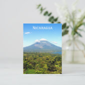 Vulkankonzepción Postkarte (Stehend Vorderseite)