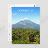 Vulkankonzepción Postkarte (Vorne/Hinten)