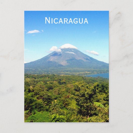 Vulkankonzepción Postkarte (Vorderseite)