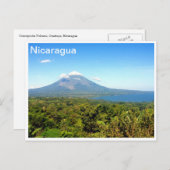 Vulkankonzeption Postkarte (Vorne/Hinten)