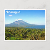 Vulkankonzeption Postkarte (Vorderseite)