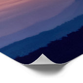 Vulkanlandschaft Reise Entdeckungsreise Poster (Ecke)