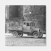 Vulkanlastwagen Magnet (Vorne)