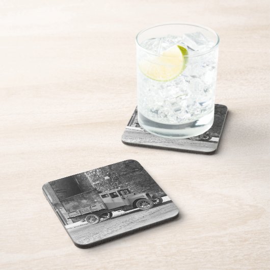 Vulkanlastwagen Untersetzer (Rechte Seite)