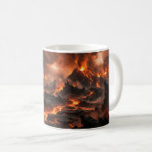 Vulkanlava Kaffeetasse (VorderseiteRechts)