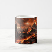 Vulkanlava Kaffeetasse (Mittel)