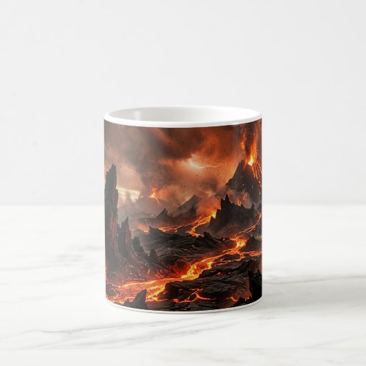 Vulkanlava Kaffeetasse (Mittel)