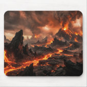 Vulkanlava Mousepad (Vorne)