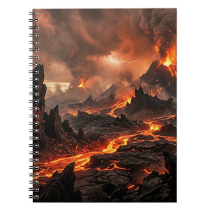 Vulkanlava Notizblock