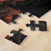 Vulkanlava Puzzle (Seite)