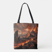 Vulkanlava Tasche (Rückseite)