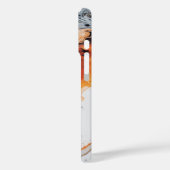 Vulkanmarbling Case-Mate iPhone Hülle (Rückseite / Links)