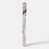 Vulkanmarbling Case-Mate iPhone Hülle (Rückseite / Rechts)