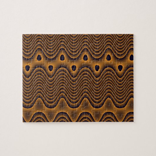 Vulkanozeane Schwieriges Puzzle (Horizontal)