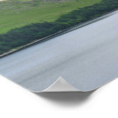 Vulkanpass Poster (Ecke)